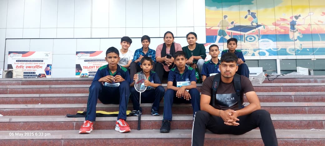 Nav Uday Sikshan Sansthan classroom